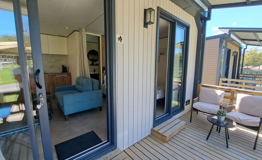 Mobil Homes Camping Ribadesella terraza2